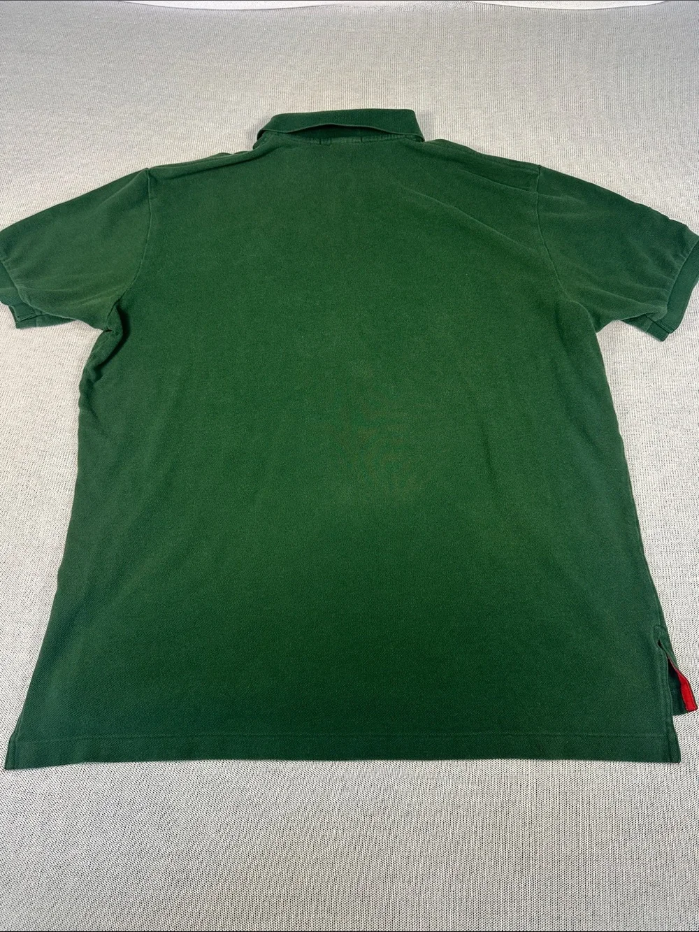 Polo Ralph Lauren Pony Club Green Number 3 Golf Shirt Men’s Size XL Vintage